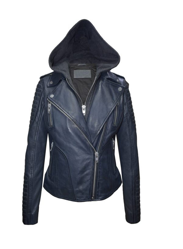 Women Leather Jackets-425