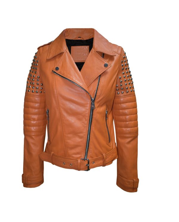 Women Leather Jackets-424