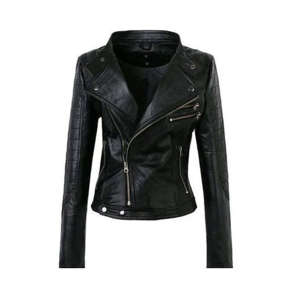 Women Leather Jackets-421