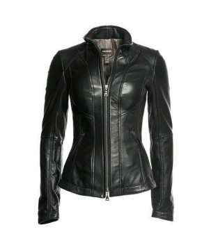 Women Leather Jackets-423