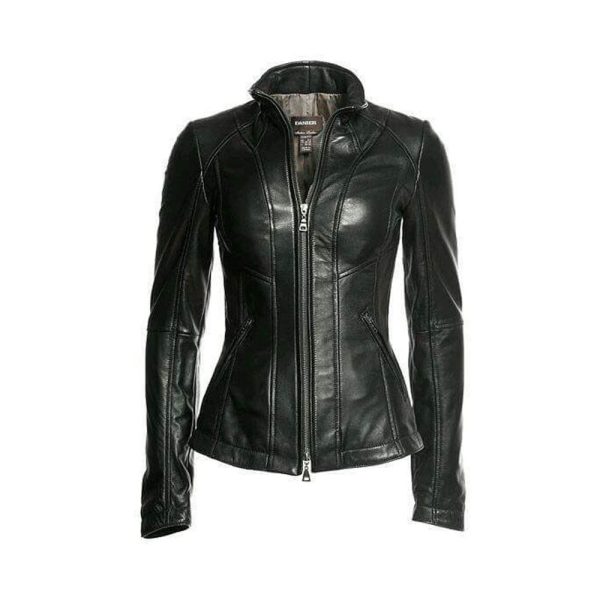 Women Leather Jackets-423