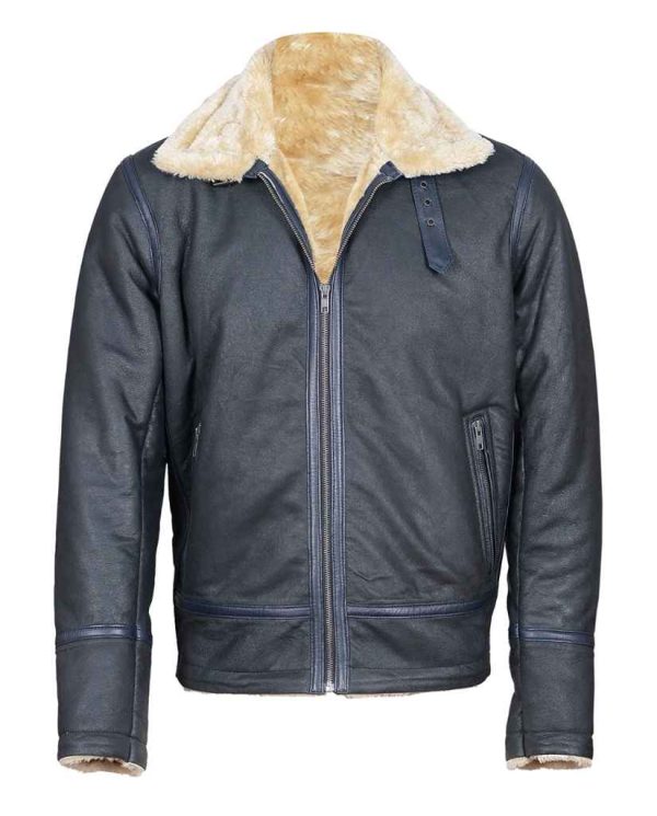 Men's Leather Jackets-403